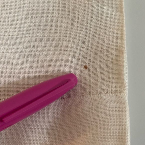 Vintage Linen Kitchen Towel tea towel
cross stitch bouquet basket design - Picture 11 of 13